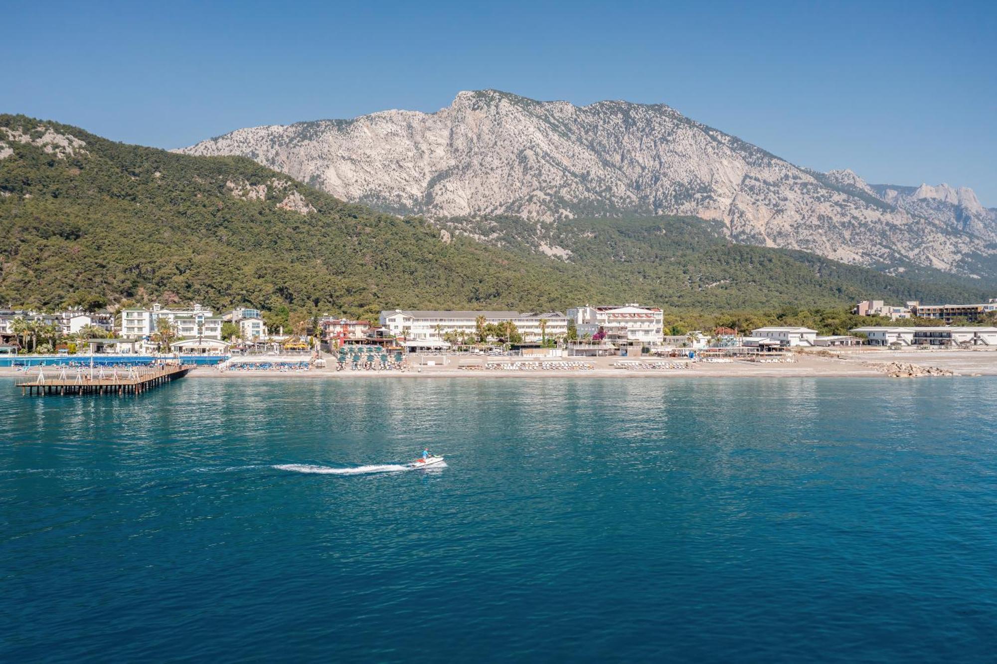Club Marakesh Hotel Antalya Exteriér fotografie