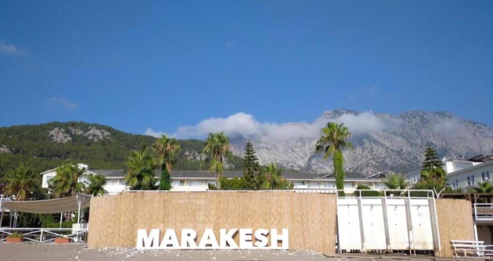 Club Marakesh Hotel Antalya Exteriér fotografie
